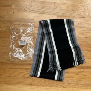 Mansy Men’s classic cashmere scarf